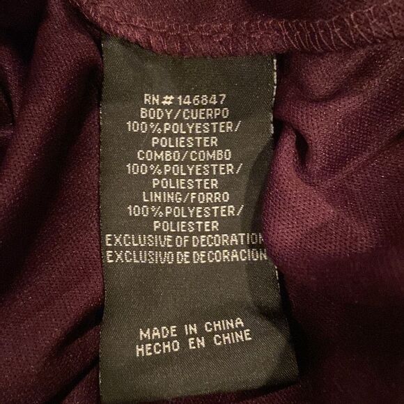 Brianna Formal Sequence Dress Size 10 - Picture 11 of 12